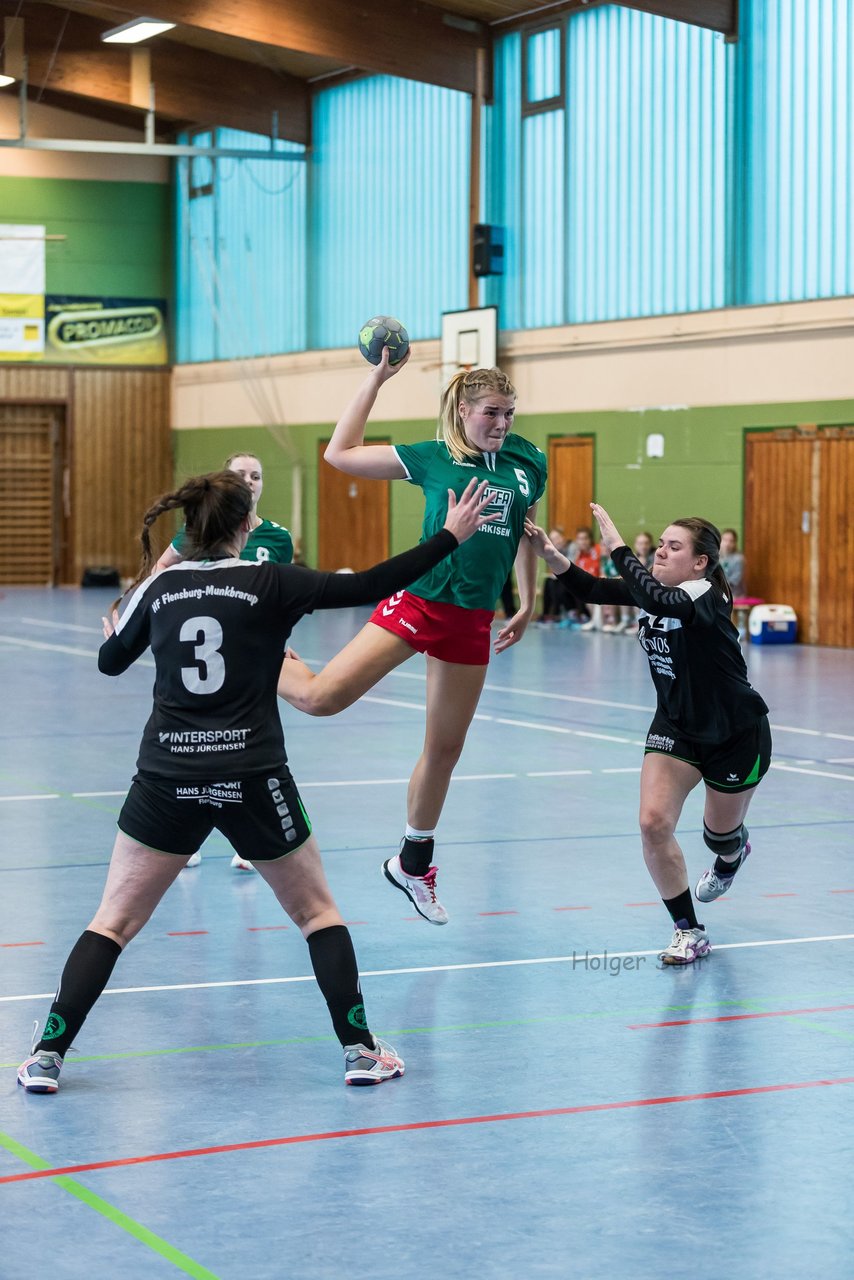 Bild 196 - Frauen HSG Kremperheide/Muensterdorf - HFF Munkbarup : Ergebnis: 28:27